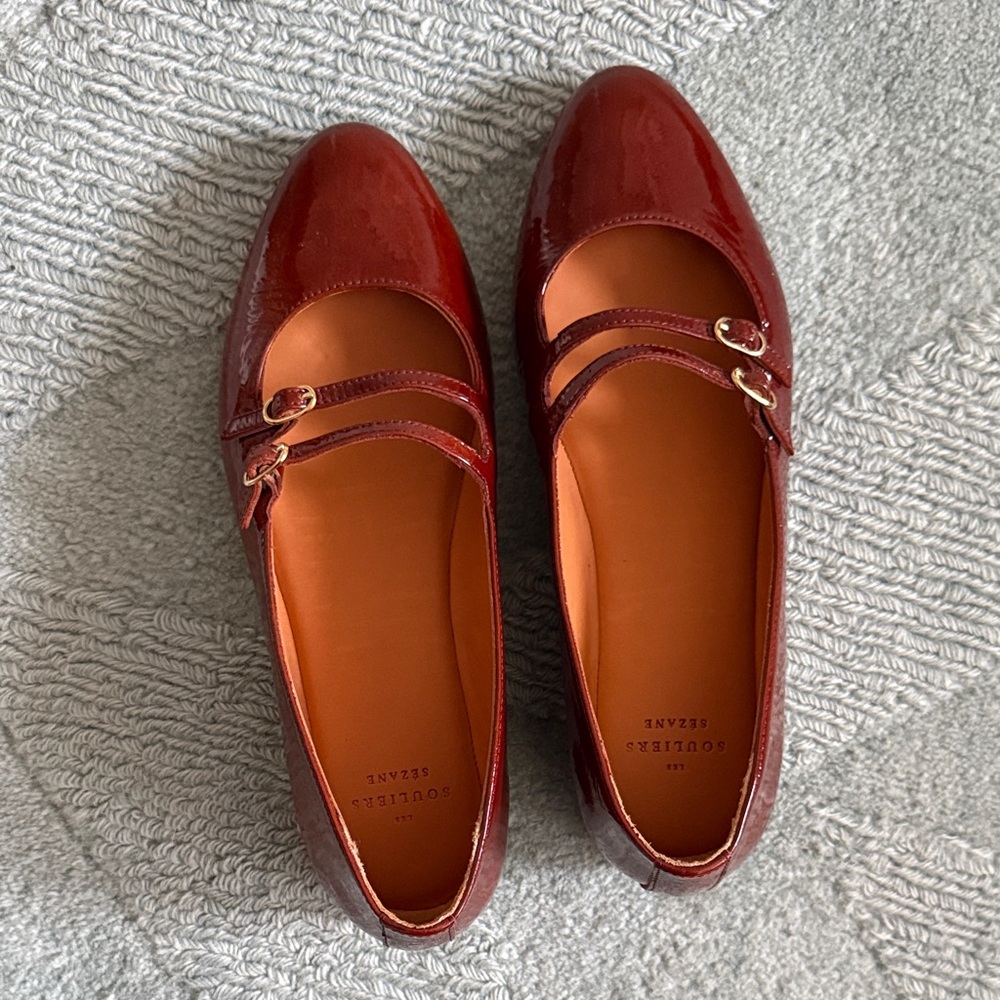 Sézane Ninon Low Ballerinas US 5 / FR 36